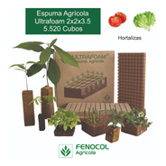 Caja De Espuma Agrícola Para Hortalizas (5.520 Cubos)