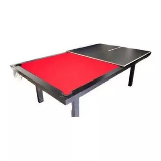 Pool Profesional + Accesorios Pool + Tapa Ping Pong Comedor