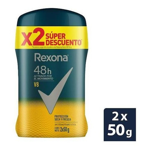 Antitranspirante Rexona Desodorante