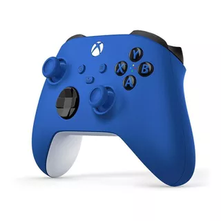 Controle Sem Fio Microsoft Xbox Series Shock Blue Original