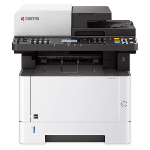 Impresora multifunción Kyocera Ecosys M2135dn blanca y negra 220V - 240V