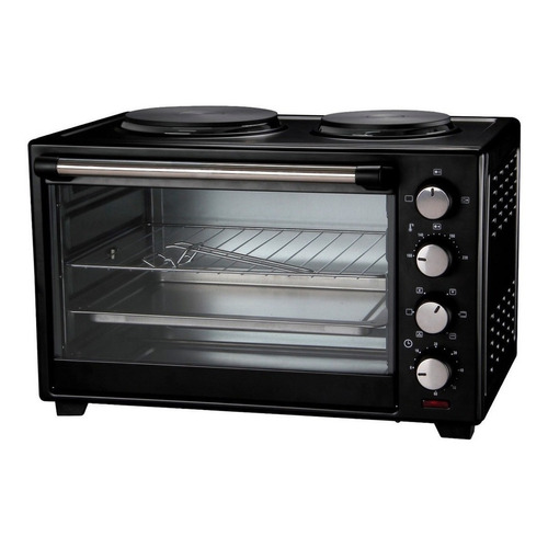 Horno de mesa eléctrico Kanji KJH-HE50008RAC 50L negro 220V