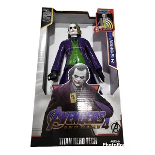 Muñeco Joker Guason  Luz Sonido Alternativo 30cm