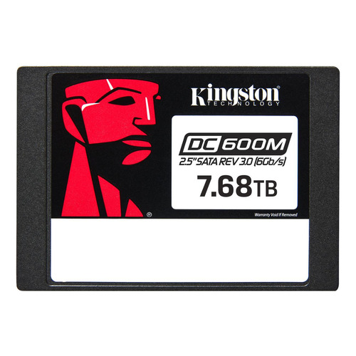 SSD Kingston DC600M de 7,68 TB y 2,5