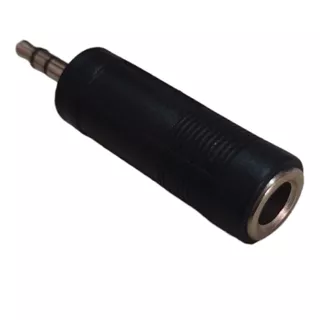 Conector Adaptador Jack 1/4 6.3mm A Plug 3.5mm Aux Estéreo