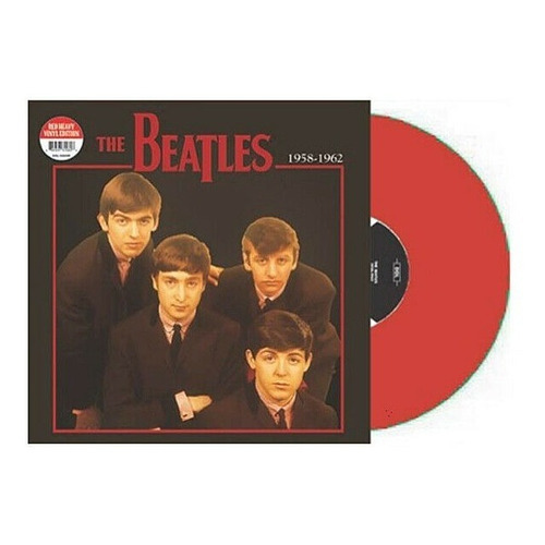 Vinilo LP The Beatles 1958 1962 180 g Rojo Lacrado Abbey Road