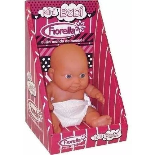 Bebé Fiorella Mini Bebe Bebi Real Jretro
