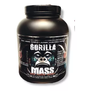 Gorilla Mass 10lbs Proteina Gan - Kg a $57