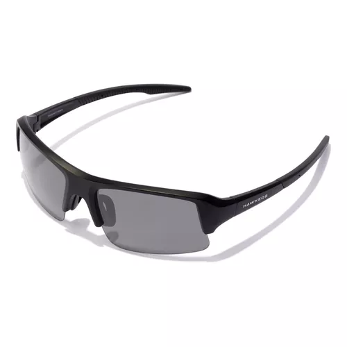 Gafas de sol polarizadas para hombre con lentes rectangulares sin reflejos