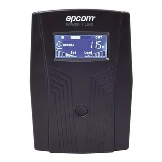 Ups Epcom 600va/360w Entrada Y Salida 120 Vca Regulador