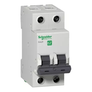 Llave Termica Bipolar 2x32a Schneider Easy9 4,5ka