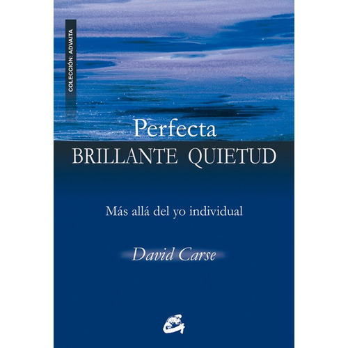 Libro Perfecta Brillante Quietud - Carse, David