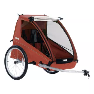 Carrinho Bike Trailer Cadence Hot Sauce Red - Thule Cor Vermelho