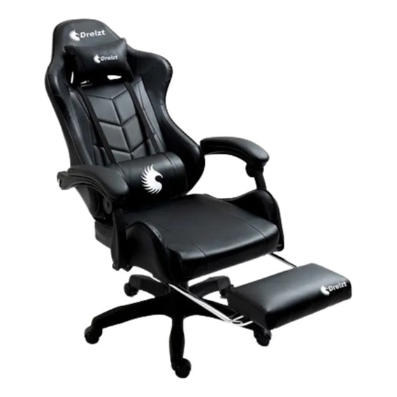 Silla Gamer Dreizt Shine Series Negro