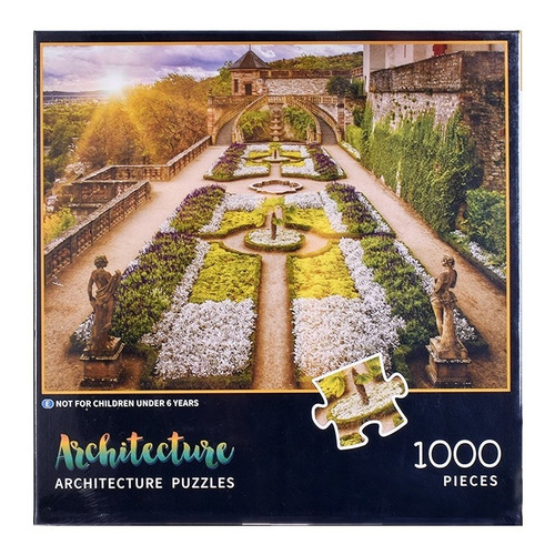 Puzzle Rompecabeza 1000 Piezas Jardines A015