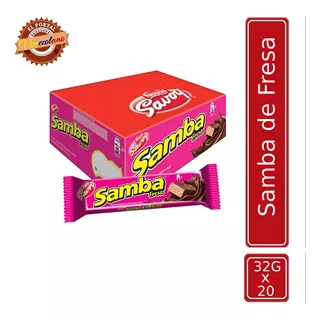 Samba Fresa Venezolana X 20 - Kg - Kg a $109