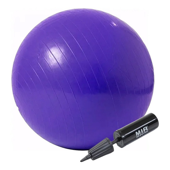 Pelota Pilates 85 Cm Esferodinamia Suiza Fit Yoga + Inflador