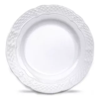 Platos Playos 27 Cms Set X 6  Vanna Blanco J J Maito Verbano