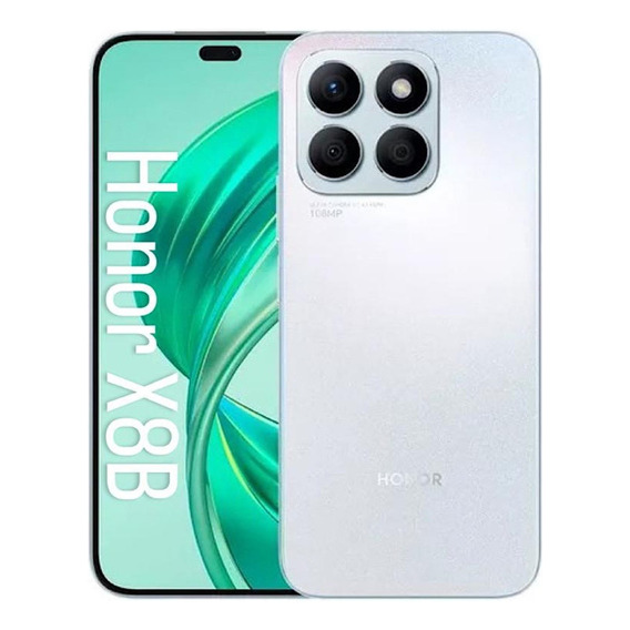 Honor X8b Dual SIM 512 GB plateado 8 GB RAM