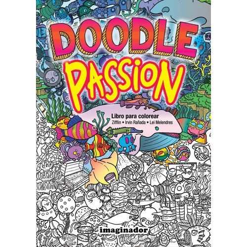 Doodle Passion - Libro Para Colorear