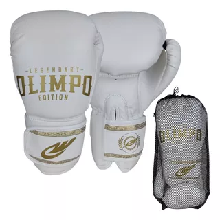 Luva De Boxe Profissional Competição/sparring/saco Olimpo
