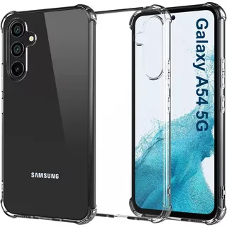 Estuche - Forro Clear Transparente Samsung Galaxy A54