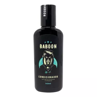 Condicionador Diário Masculino Cabelo E Barba 140ml Baboon