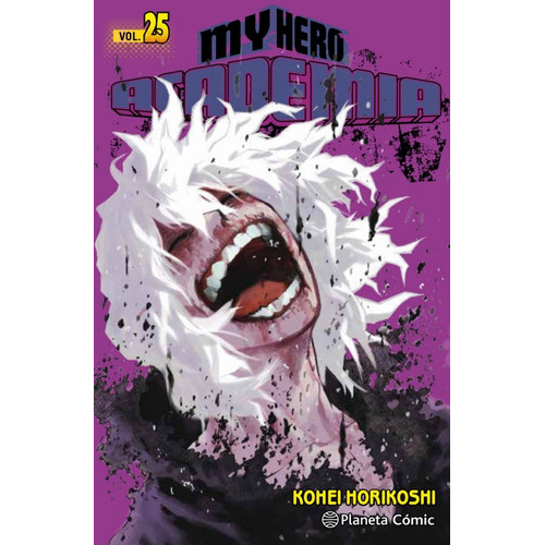 My Hero Academia Nãâº 25, De Horikoshi, Kohei. Editorial Planeta Cómic, Tapa Blanda En Español