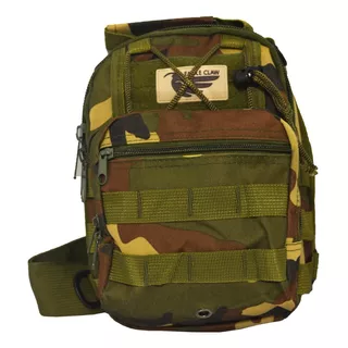 Morral Táctico Bandolera Bolso Mochila Sistema Molle