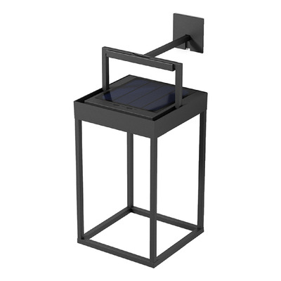 Lampara Farol Exterior Solar Vk-f900 Aluminio Diseño Vk