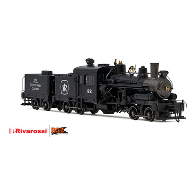 Rivarossi Ho - Locomotiva Vapor Heisler, 3-truck: Hr2948