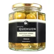 Aceitunas Verdes Rellenas Con Provolone Quehuen - 200 Gr