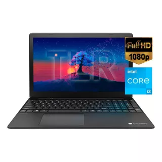 Notebook Gateway Core I3 11va Fhd / 256 Ssd + 8gb / Outlet Color Negro