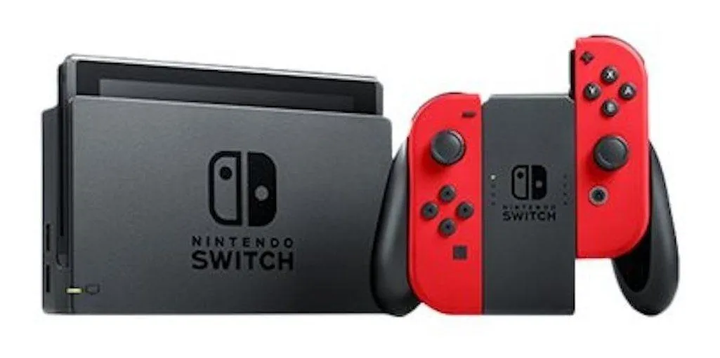 Nintendo Switch Super Mario Odyssey Edition