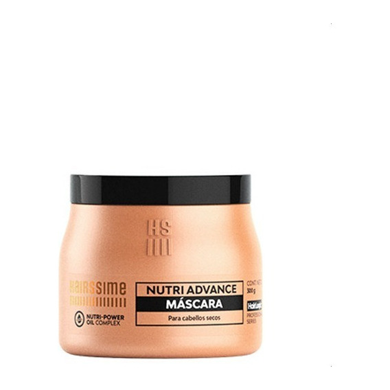 Máscara Hairssime Nutri Advance 300g