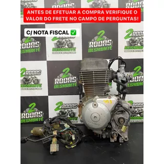 Motor Completo De Honda Cg 150 Titan Ks 2005 (453)