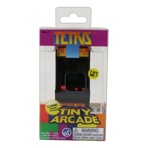 Figura Coleccionable Súper Impulse - Tiny Arcade Tetris