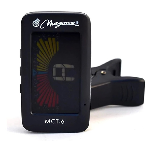 Afinador Cromático Dual Clip Y Microfono Magma Mct-6