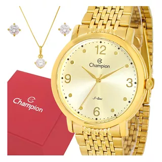 Relógio Feminino Dourado Prata Rose Prova Dágua Com Garantia