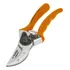 Tijera Podar Jardin Truper Profesional Expert 8'' Forjada Color Naranja claro