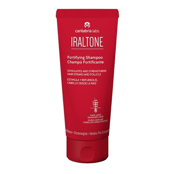 Shampoo Fortificante  Iraltone - mL a $455