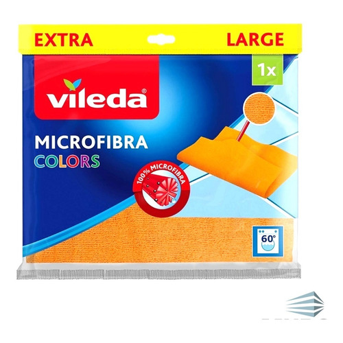 Paño Pisos Vileda 100% Microfibra