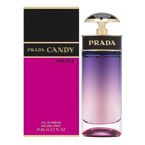 Prada Candy Night Women 80ml Edp Volumen De La Unidad 80 Ml
