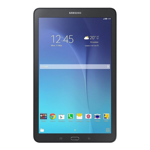 Tablet  Samsung Galaxy Tab E 9.6 2015 SM-T560 9.6" 8GB color black y 1.5GB de memoria RAM