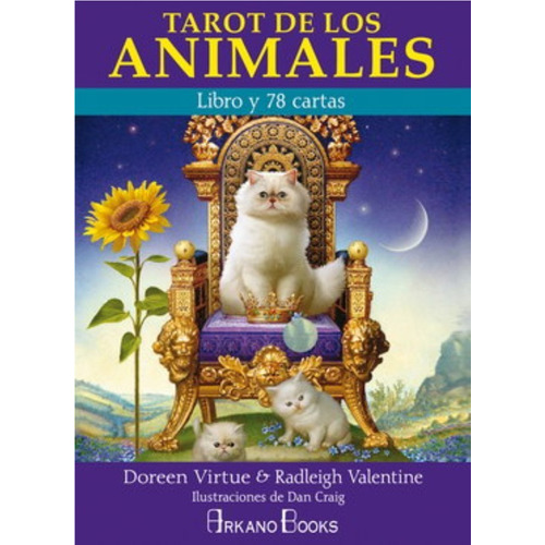 Tarot De Los Animales - Libro Y 78 Cartas - Doreen Virtue