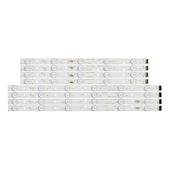 Tiras De Led Para Haier Le39m600f Le39m600m80 -nuevo. ,