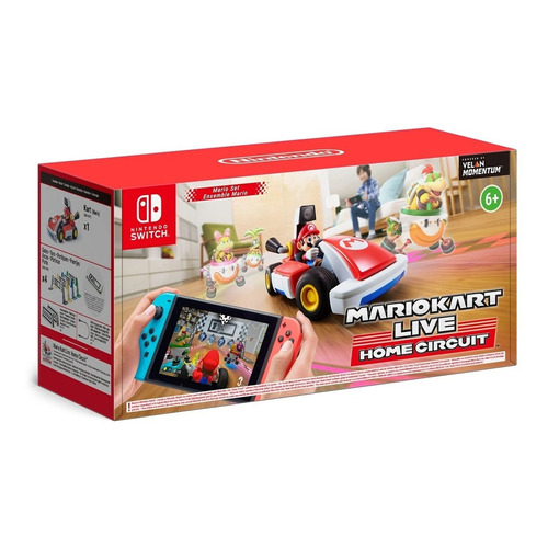 Mario Kart Live: Home Circuit Mario Set  Mario Kart Standard Edition Nintendo Switch Físico