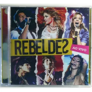 Cd Rebeldes - Nacional Ao Vivo - Novo