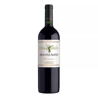 Vino Montes Alpha Carmenere 750cc Origen Chile