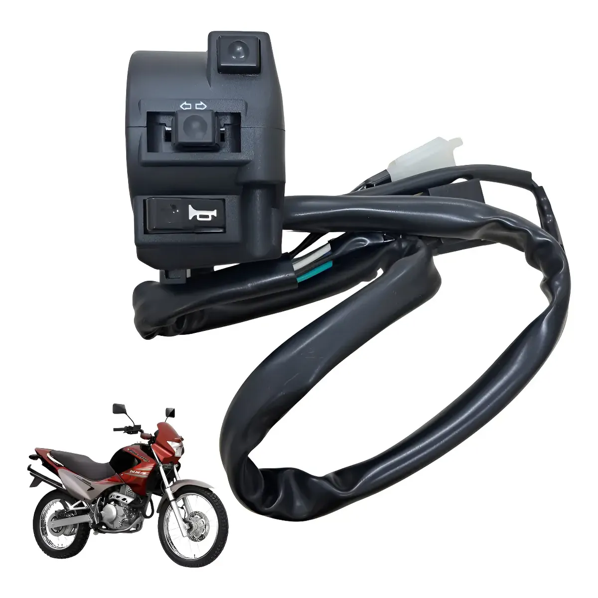 CHAVE LUZ FALCON400 06-15 ZOUIL